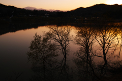 飯豊連峰夕色 飯豊連峰夕色