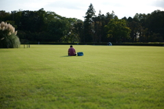 公園でボンヤリ過ごすのも悪くない