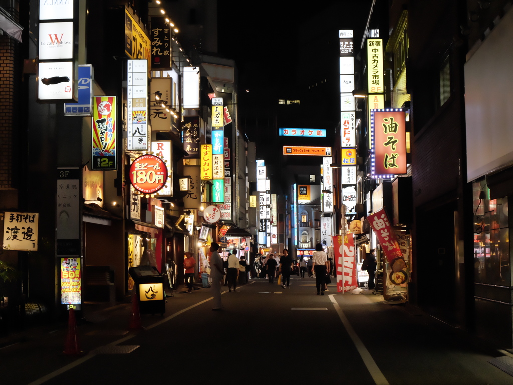 夜の通り