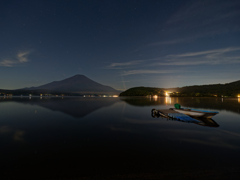 富士山にとっては再会なのかも知れない