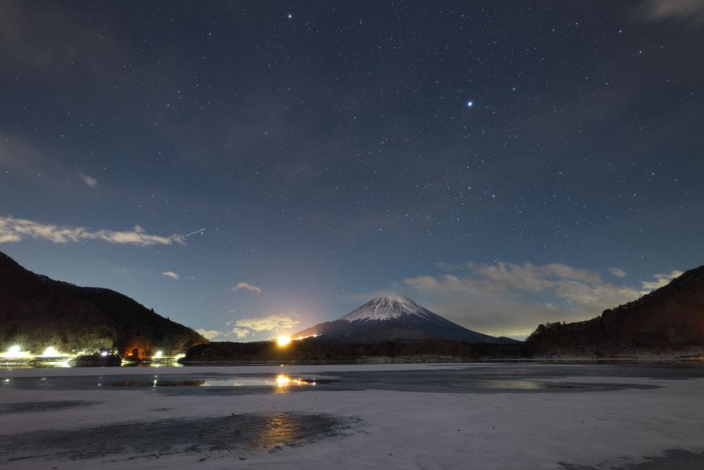 ②星と氷の夜