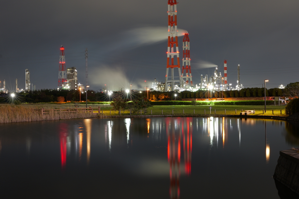 サッカーと工場の街