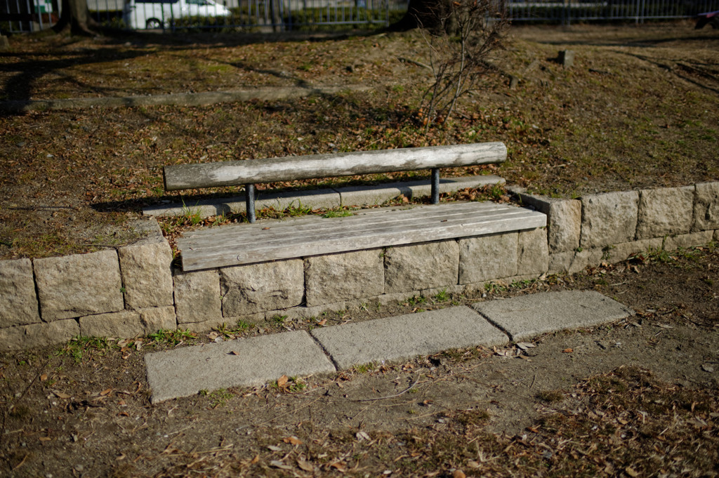 bench for an old man ⅩⅡ