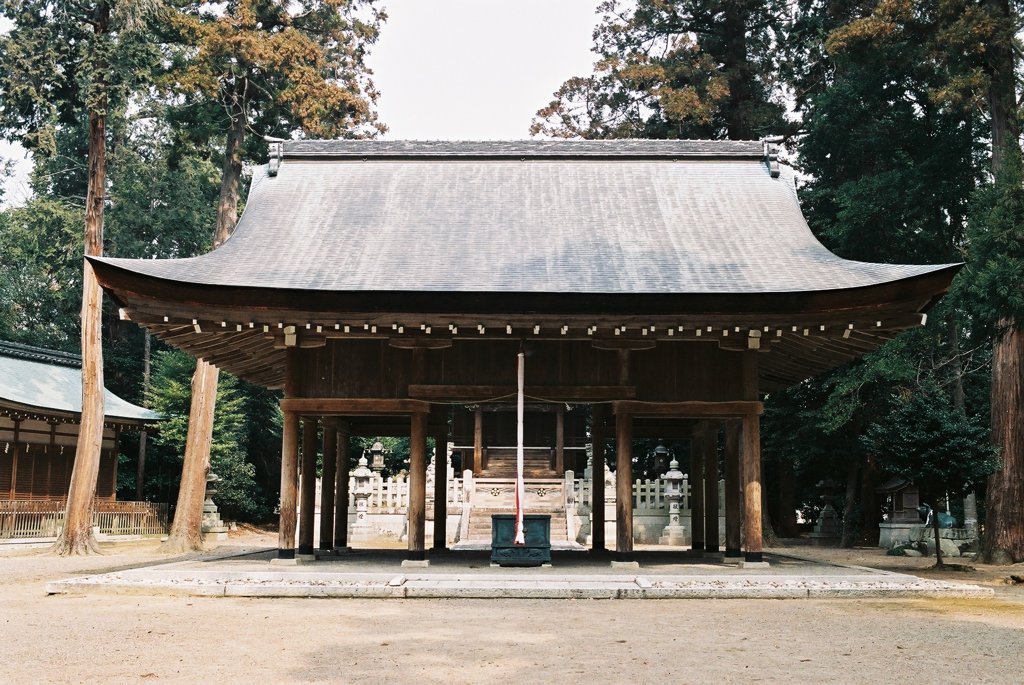 Oshiro shrine Ⅲ