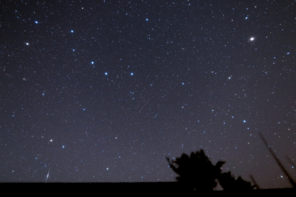 2013ふたご座流星群