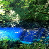 青い池（北海道）