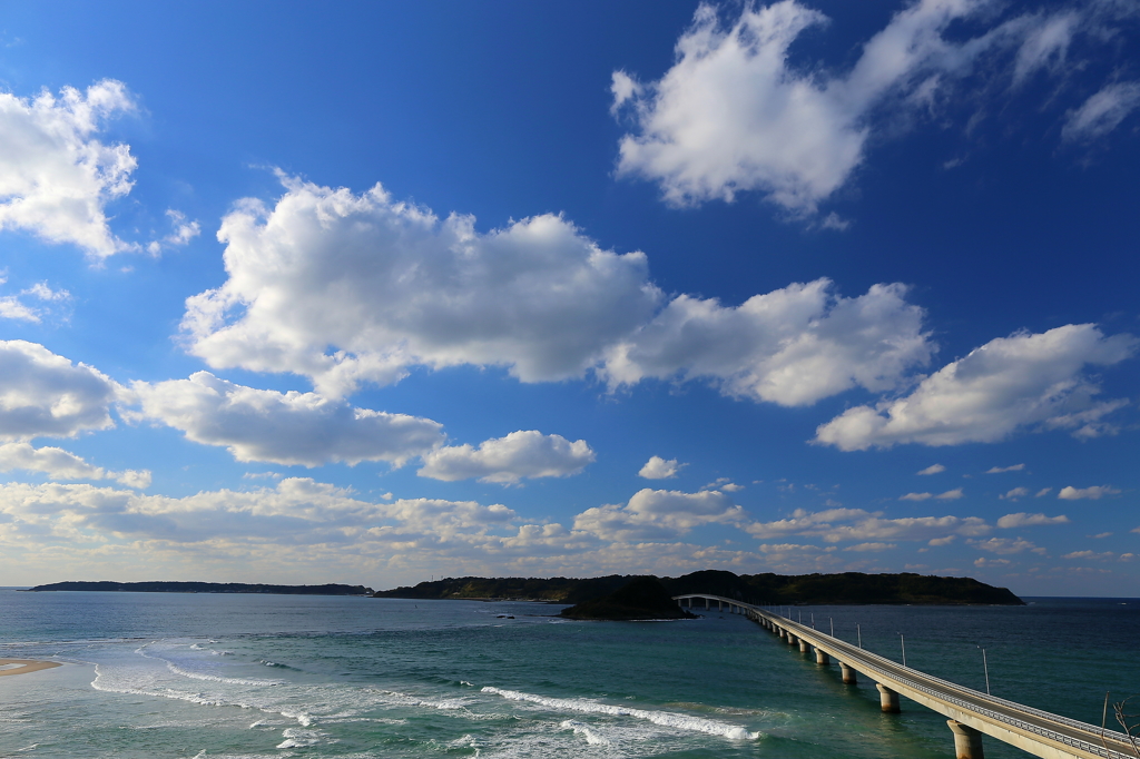 角島大橋