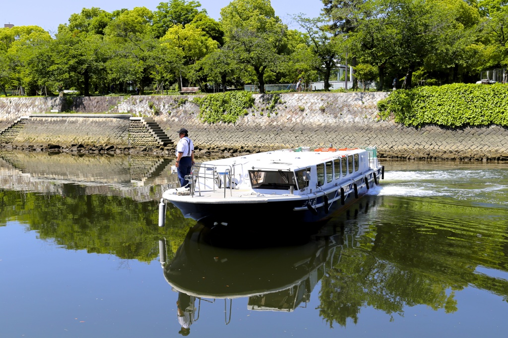 水の都の水上バス