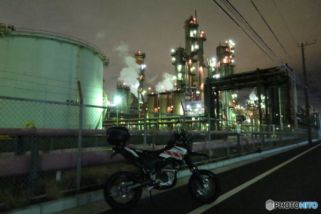 川崎の工場