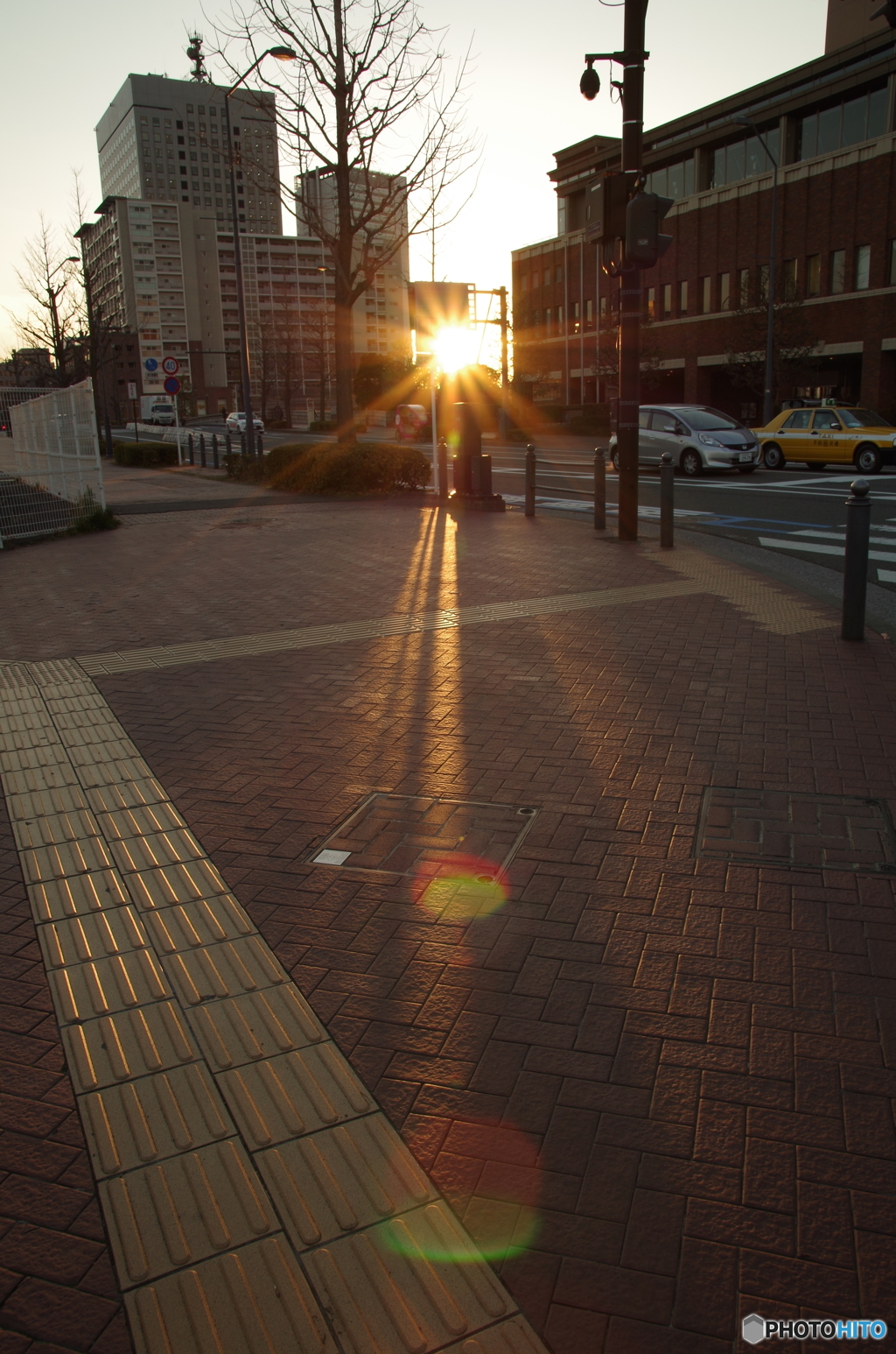 Shining ray