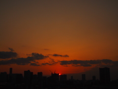 沈みゆく太陽