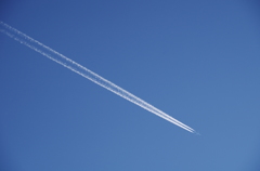 飛行機雲