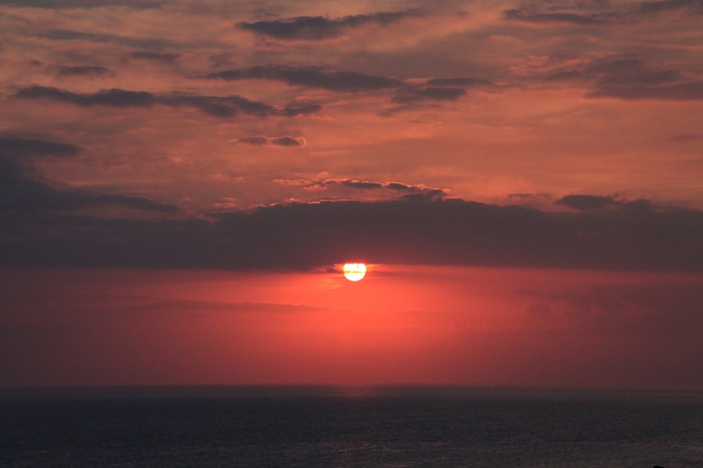 城ケ島の夕陽