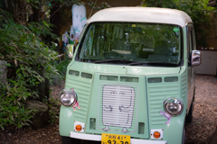 いったんもめん車