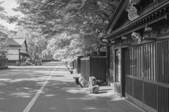 真夏のとおり