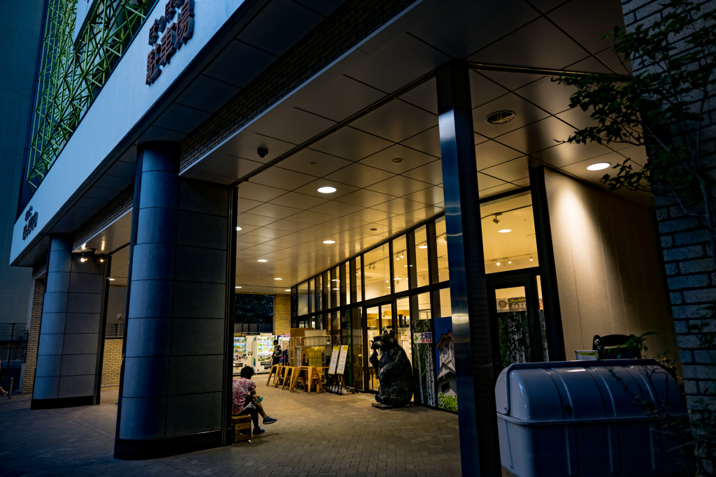 ぽっぽ町田の夜
