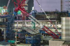 駅ホーム