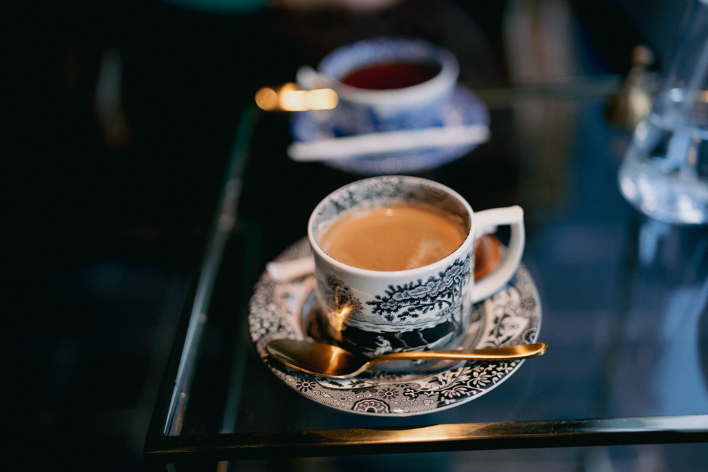 コーヒーカップ