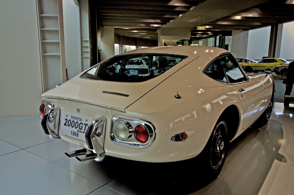 トヨタ2000GT
