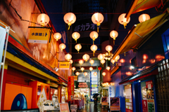 夜の街