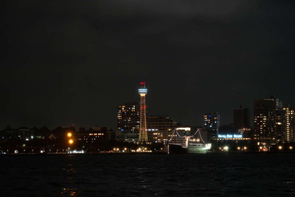 帰港中