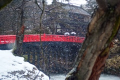 雪の登城