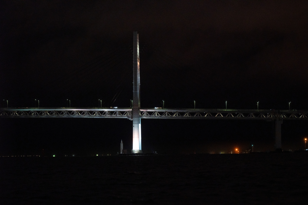 夜のブリッジ