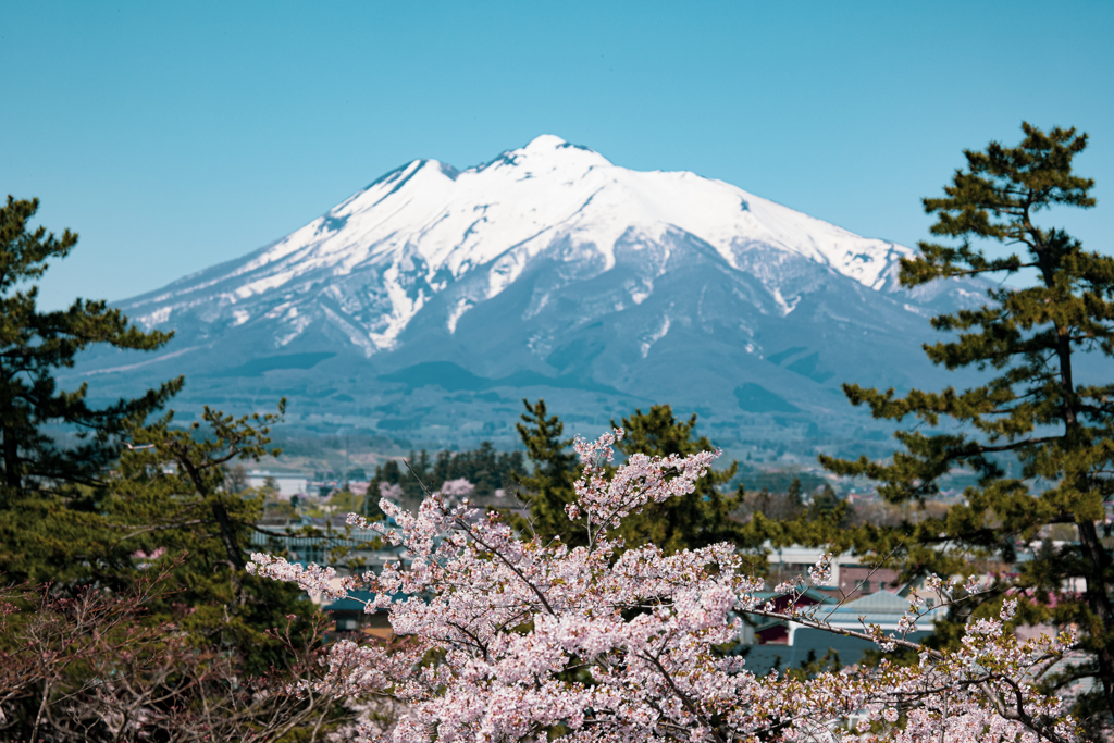 岩木山