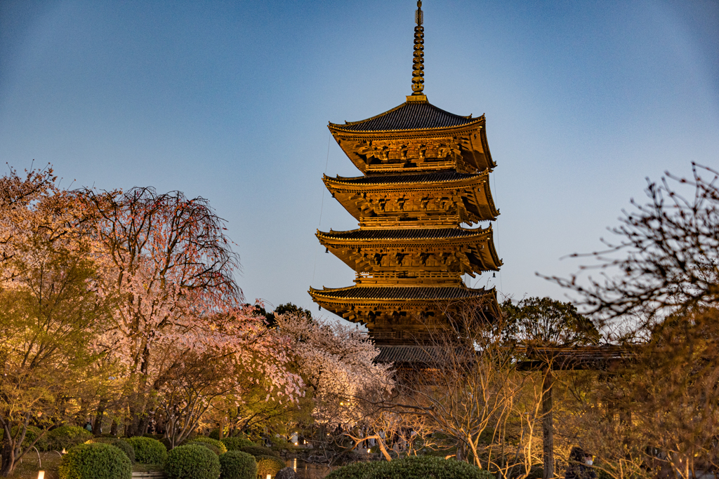 東寺五重塔