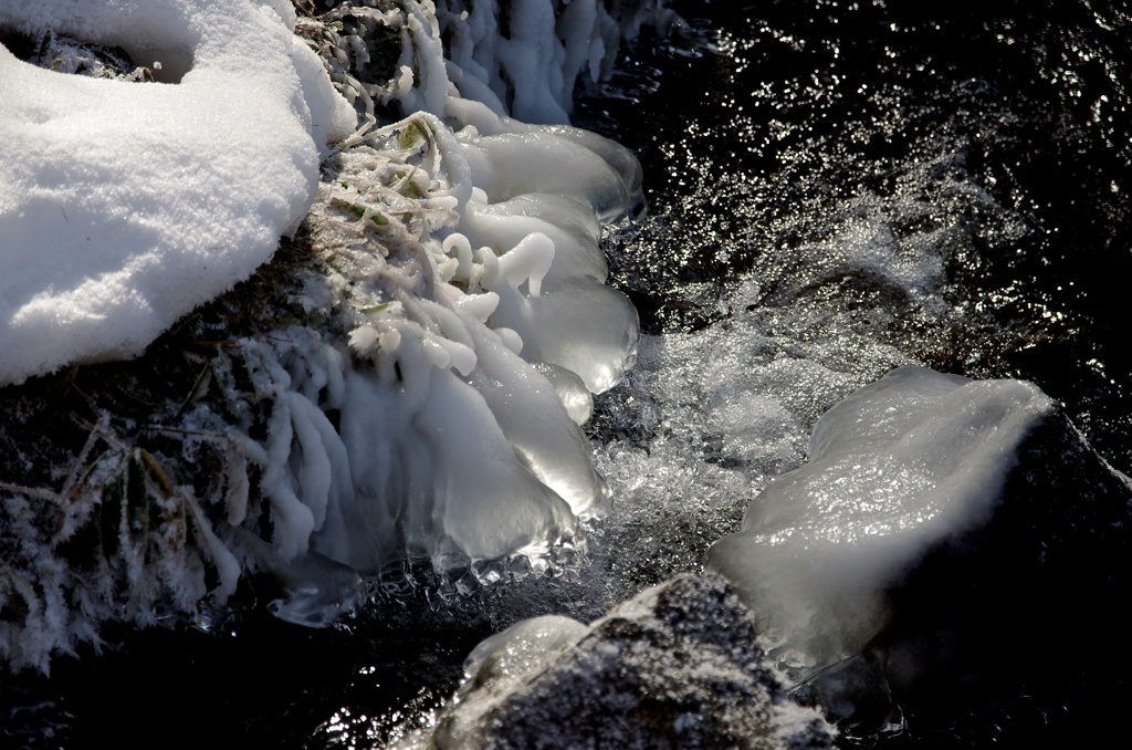 Making of icicle