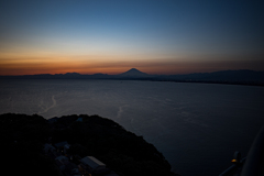 江の島サンセット