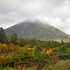 睡蓮沼からの八甲田山