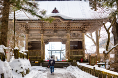 雪の門