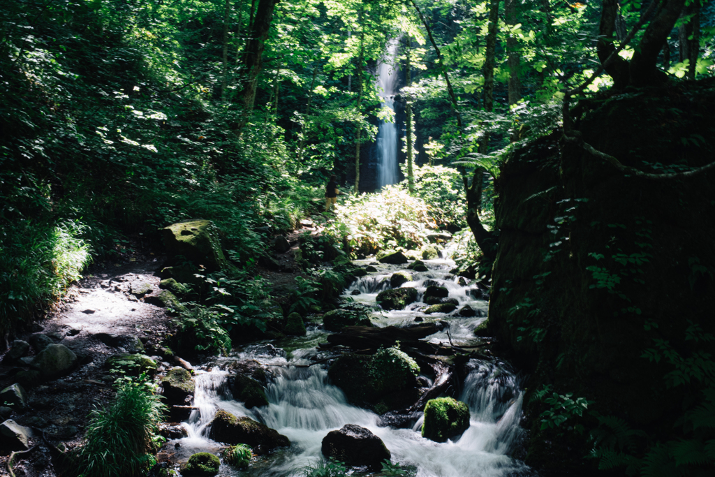 雲井の滝