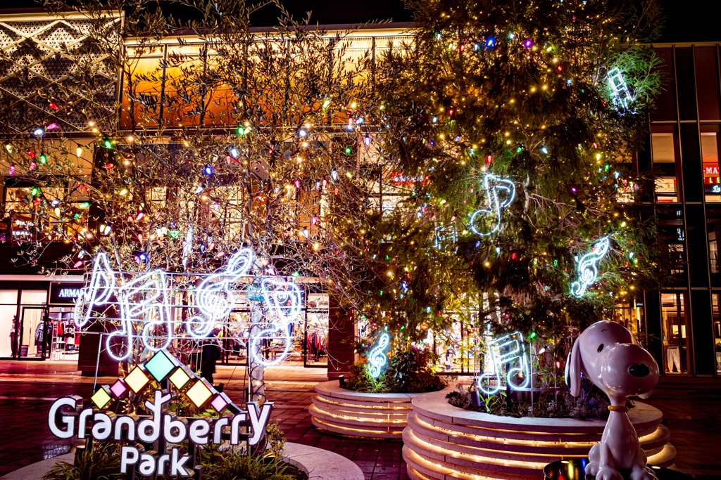 グランベリーパークの１２月