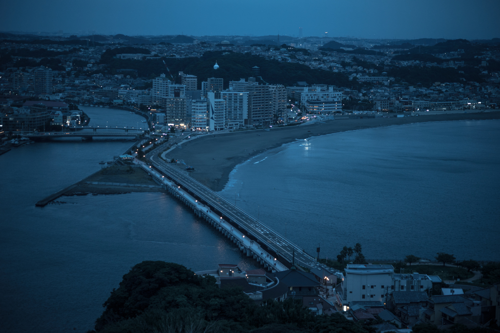 江の島DUSK