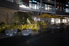 夜の休憩