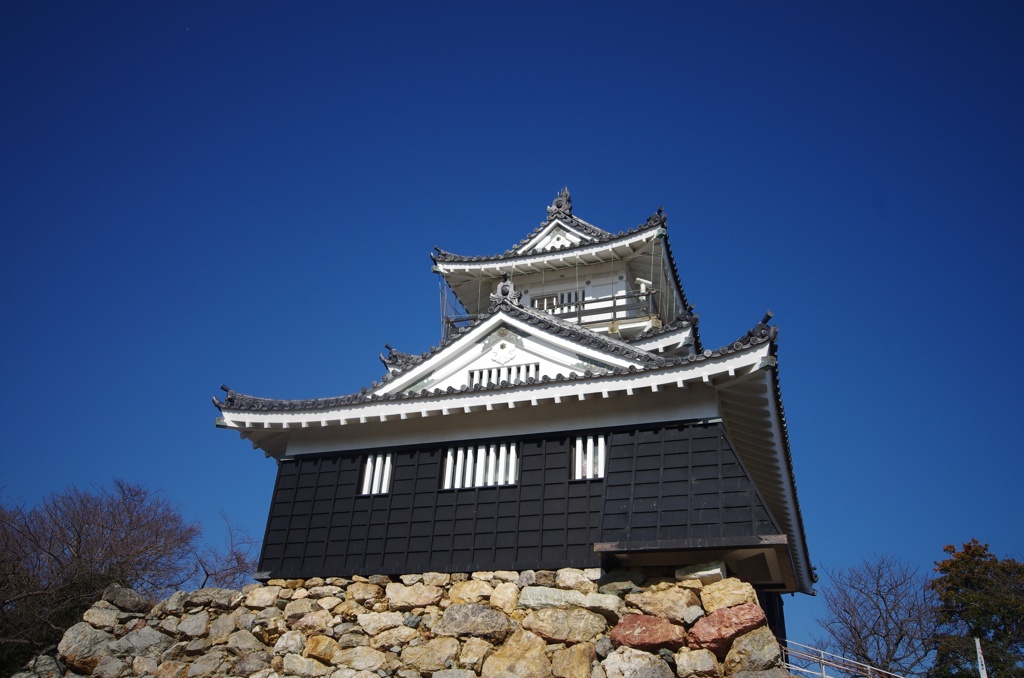 浜松城