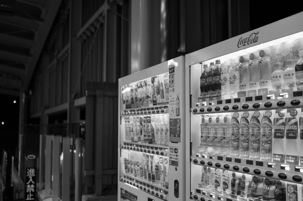 販売機列