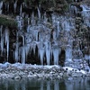 たくさんの氷柱