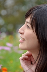 「横顔」