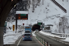 「車中から」