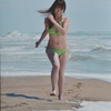 「浜辺を駆ける」