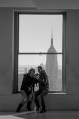 Lovers in New York, New York, 2010