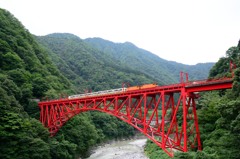 黒部峡谷鉄道