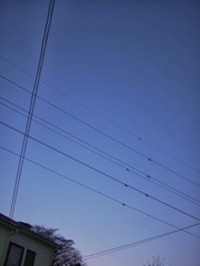 空と線