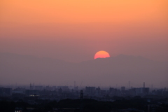 夕焼け