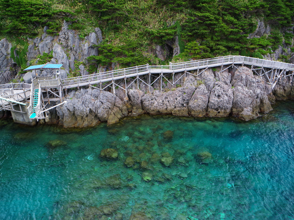 海が綺麗