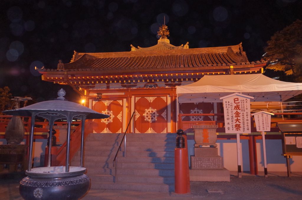 夜散歩③