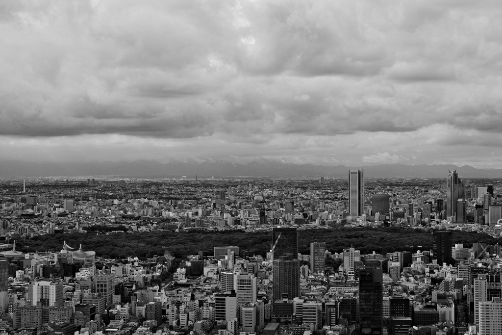 都会の風景